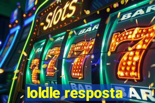 loldle resposta